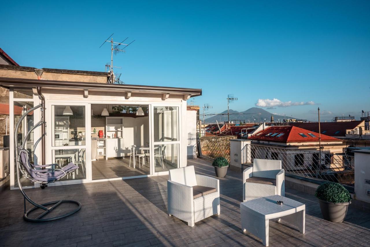 Solarium Al Duomo Rooms By Wonderful Italy Naples Extérieur photo